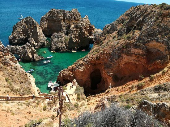 Vuurtoren van Ponta da Piedade